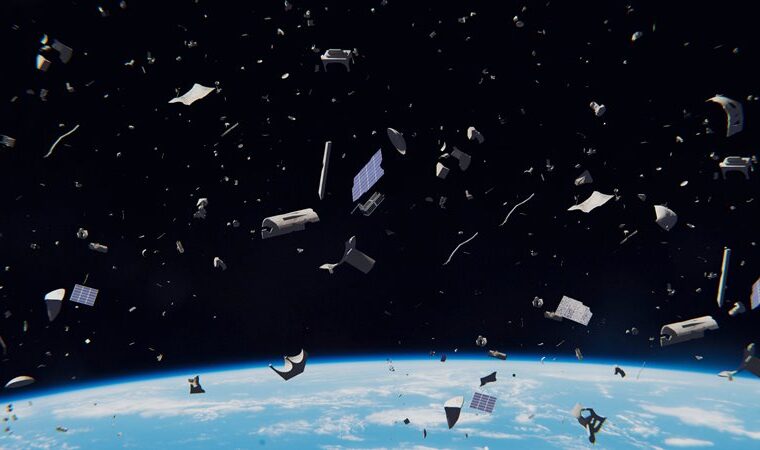 Space debris