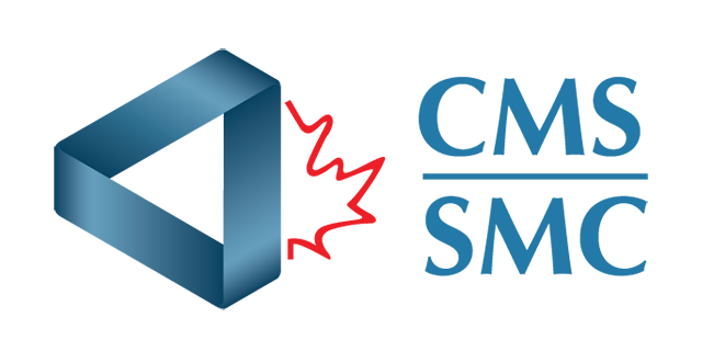 The Canadian Mathematical Society (CMS) promotes and advances mathematics in Canada.